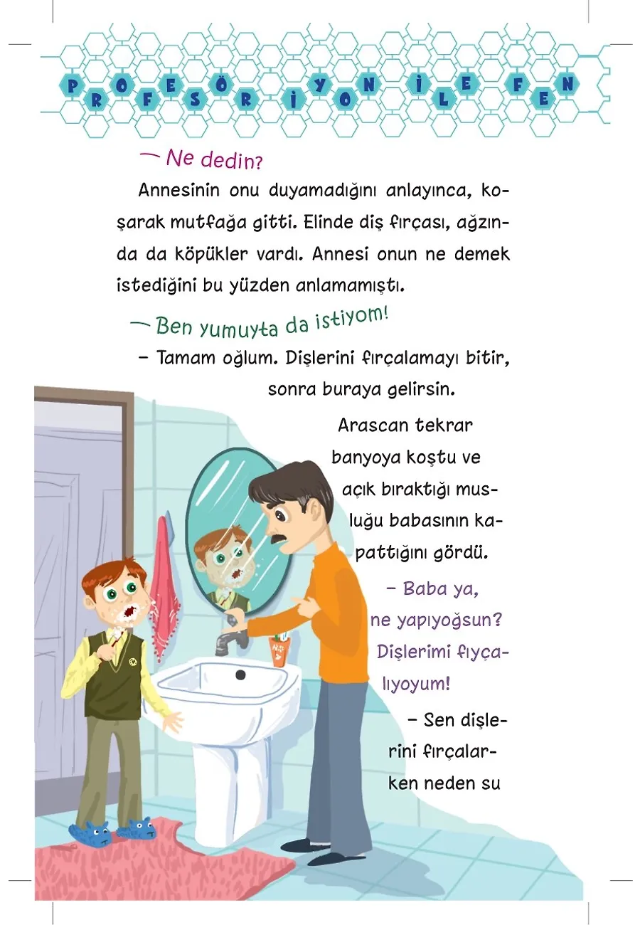 Gelecekten Bir Gün - Profesör İyon İle Fen 2 – Sayfa 3