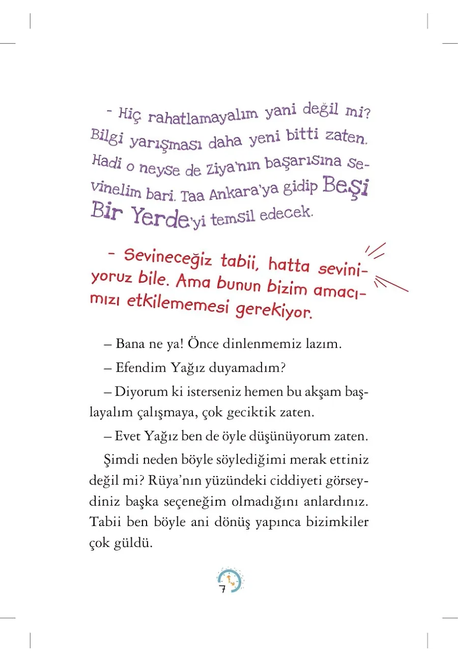 Gerçek Kahramanlar - Beşi Bir Yerde - 4. Sınıf Hikaye Seti – Sayfa 5