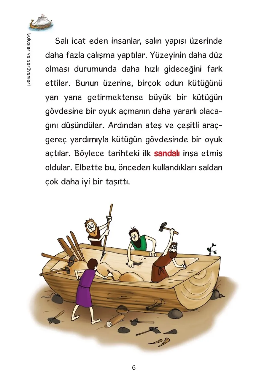 Gemiler - Buluşlar Ve Serüvenleri – Sayfa 4