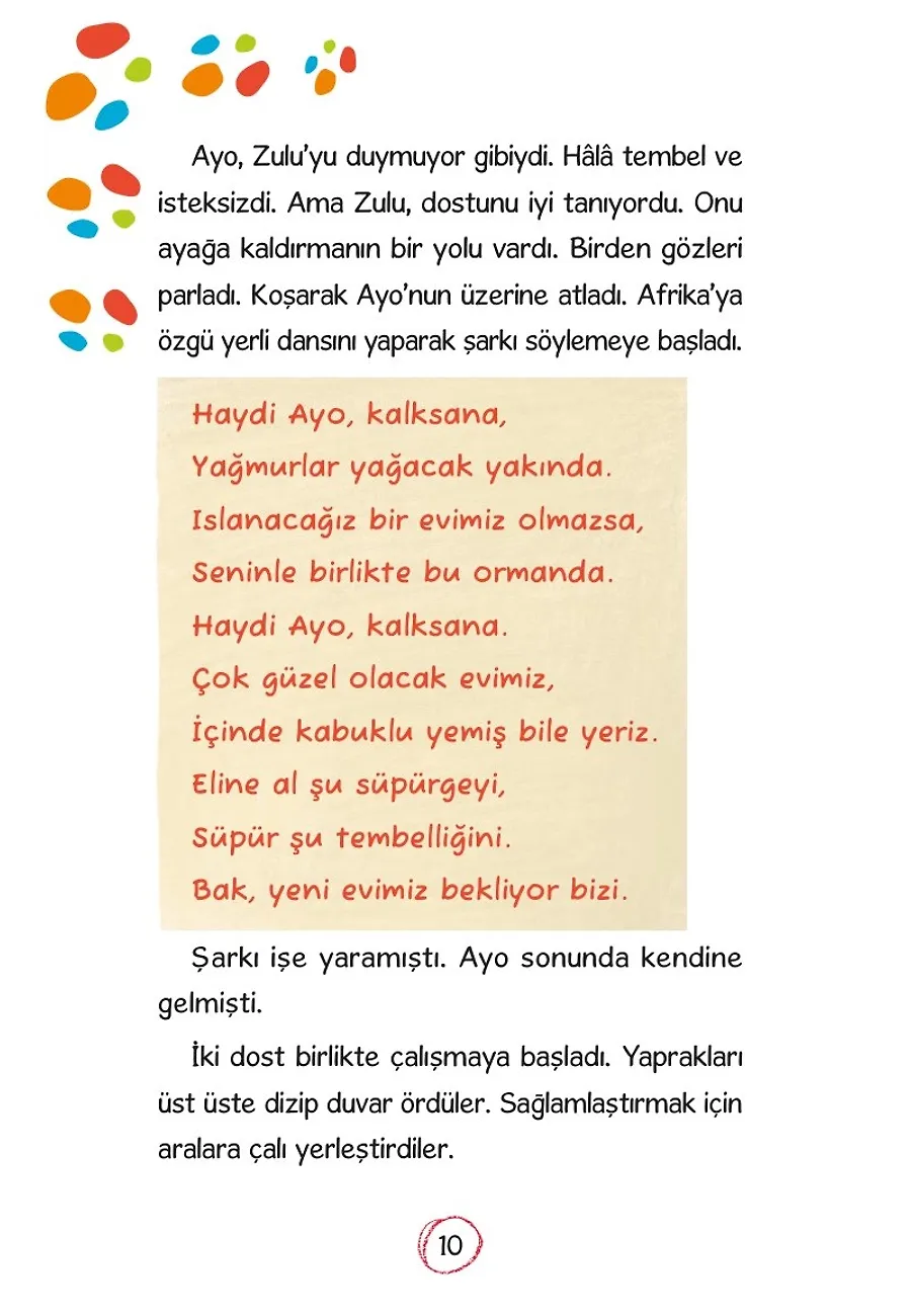Gezegende Cümbüş Var – Sayfa 6