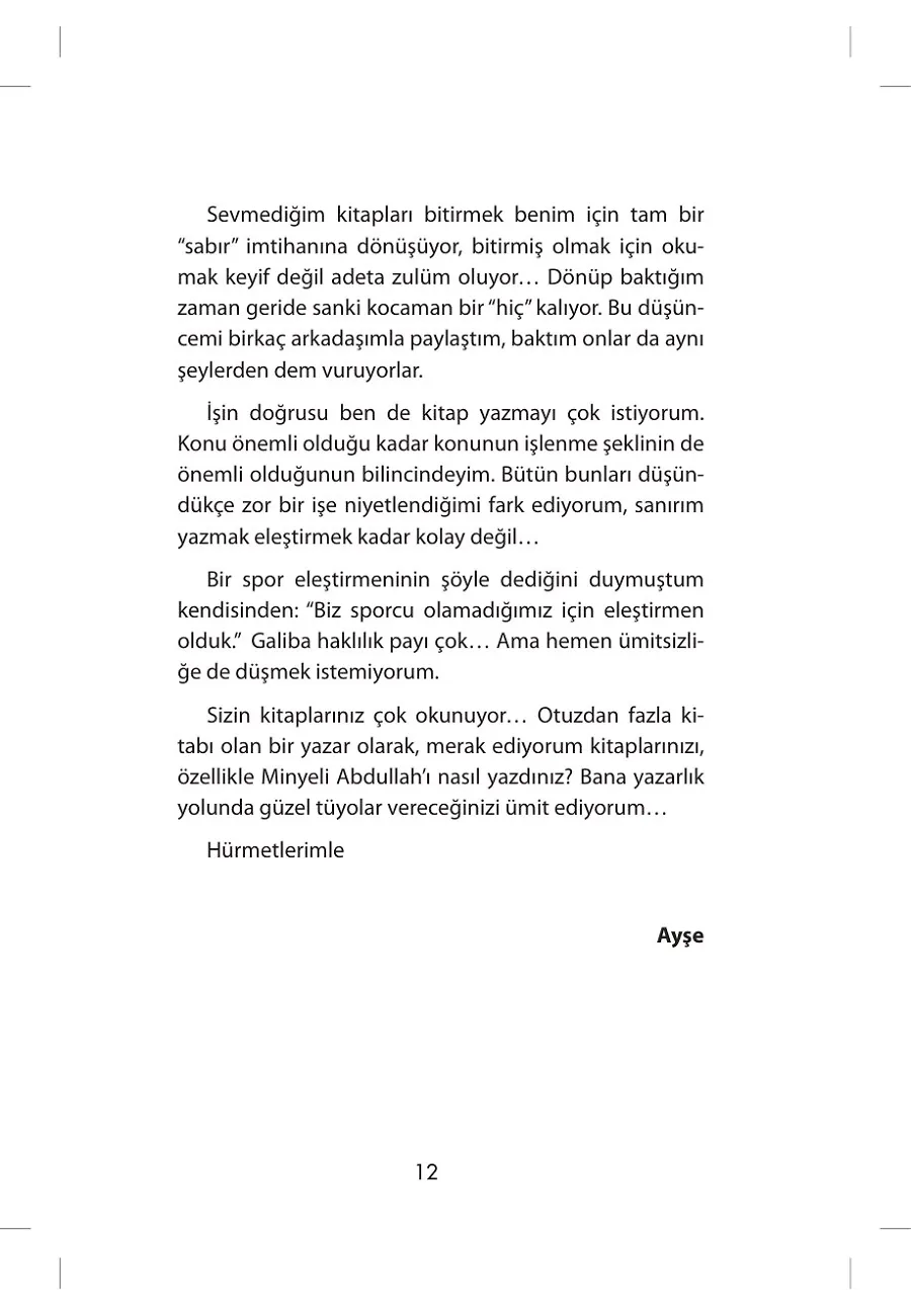 Genç Arkadaşıma Mektuplar – Sayfa 5