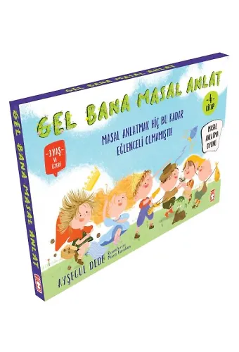 Gel Bana Masal Anlat Set (4 Kitap)