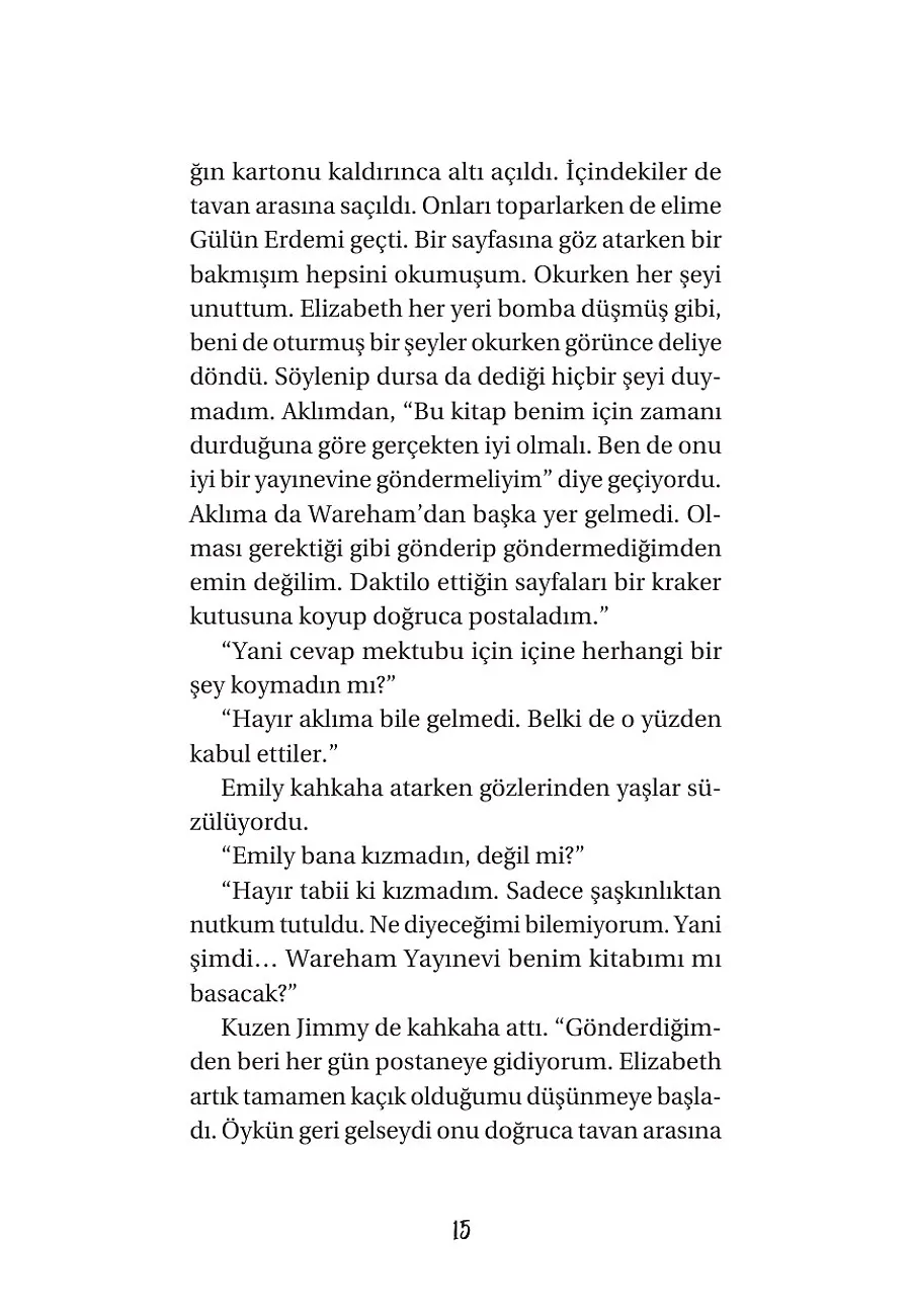 Gerçekleşen Rüya - Mavinin Kızı Emily 8 – Sayfa 6