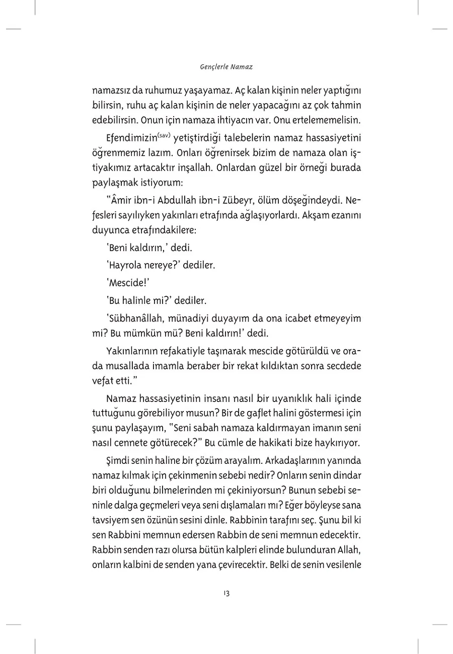 Gençlerle Namaz – Sayfa 6