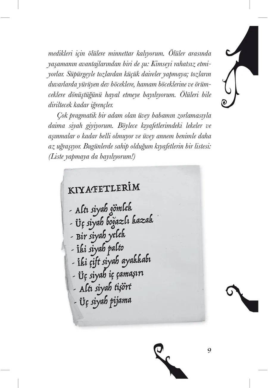 Genç Poe - Korku Köşkü – Sayfa 5