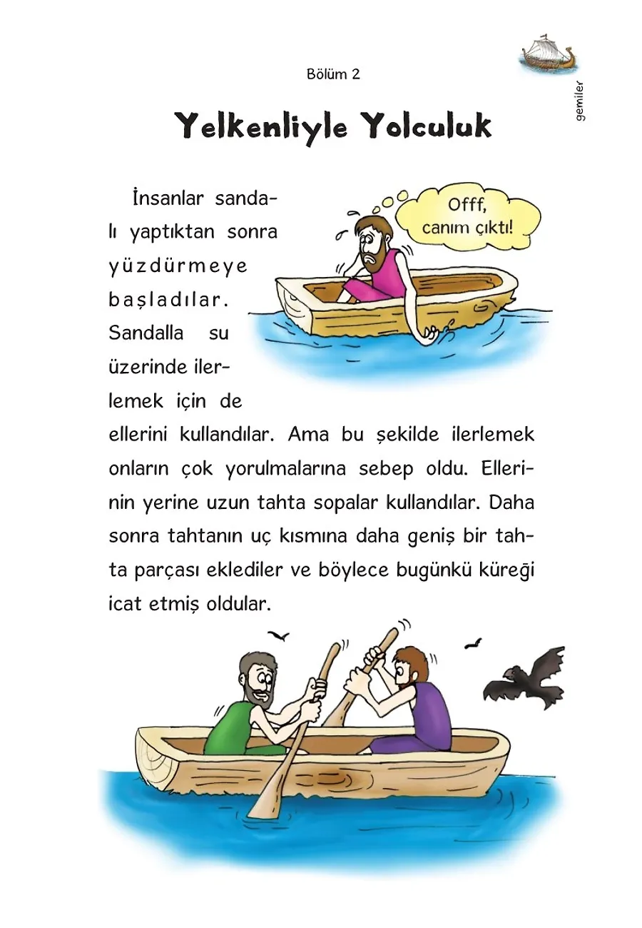 Gemiler - Buluşlar Ve Serüvenleri – Sayfa 5