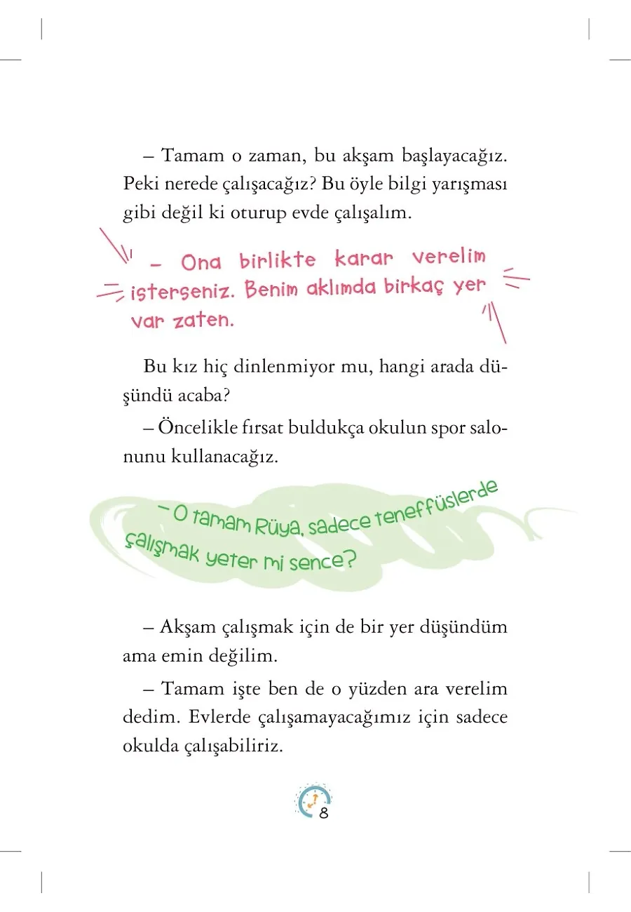 Gerçek Kahramanlar - Beşi Bir Yerde - 4. Sınıf Hikaye Seti – Sayfa 6