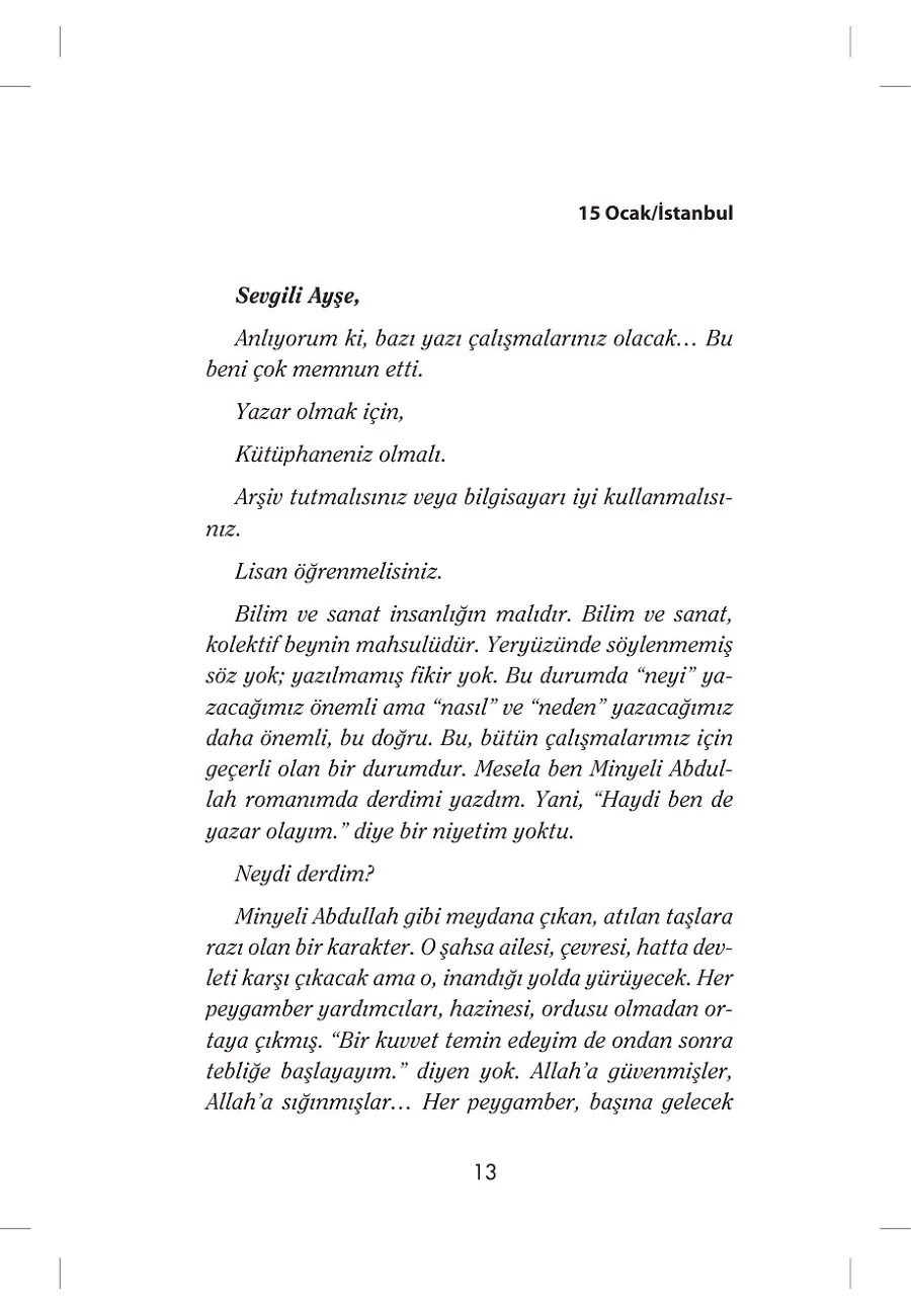 Genç Arkadaşıma Mektuplar – Sayfa 6