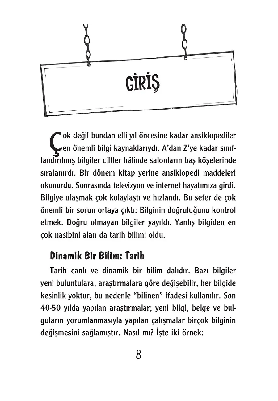 Gel De İnanma - Ezber Bozan Osmanlı Tarihi – Sayfa 1