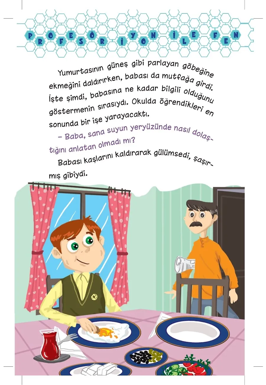 Gelecekten Bir Gün - Profesör İyon İle Fen 2 – Sayfa 5
