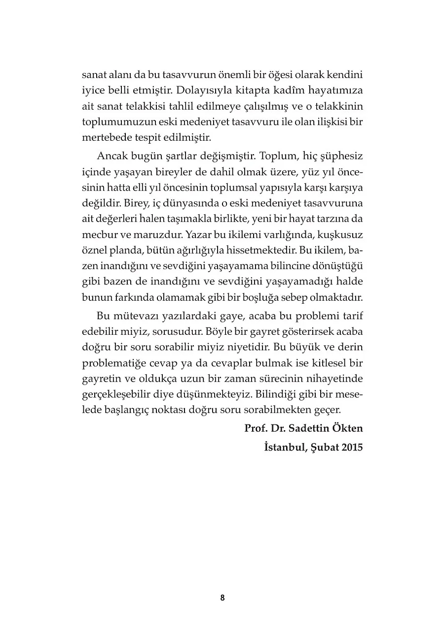 Gelenek Sanat Ve Medeniyet – Sayfa 6