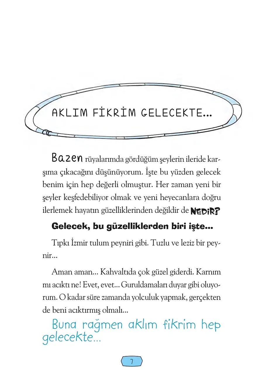Geleceği Kurtarma Planı - Zaman Turşusu (Ciltli) – Sayfa 1