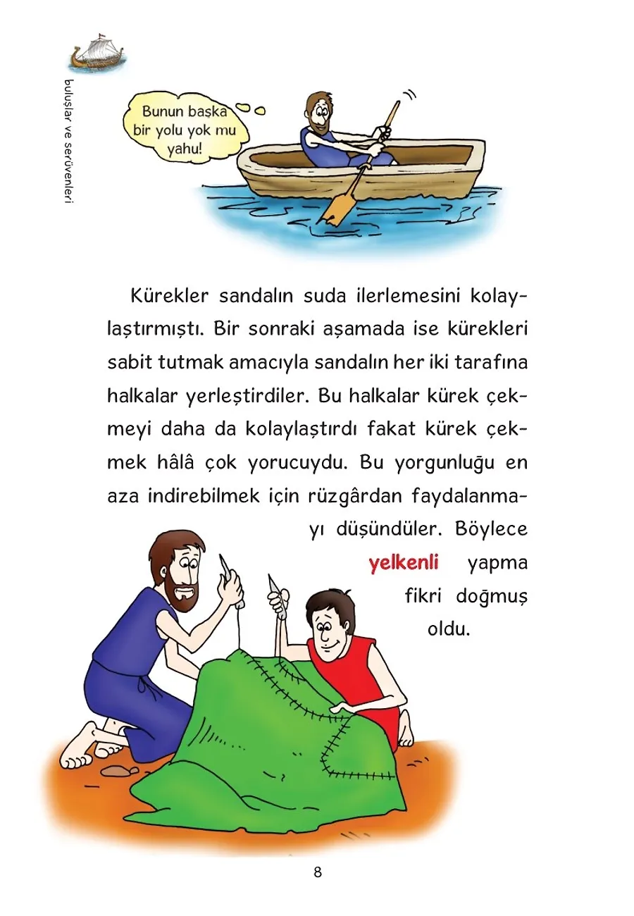 Gemiler - Buluşlar Ve Serüvenleri – Sayfa 6