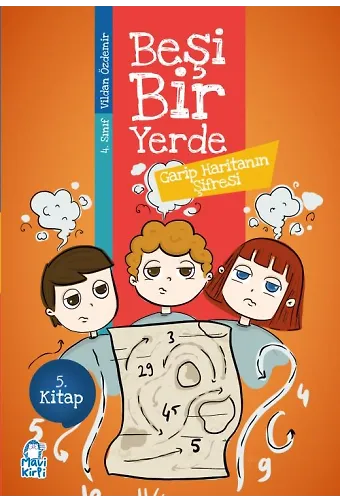 Garip Haritanın Şifresi - Beşi Bir Yerde - 4. Sınıf Hikaye Seti