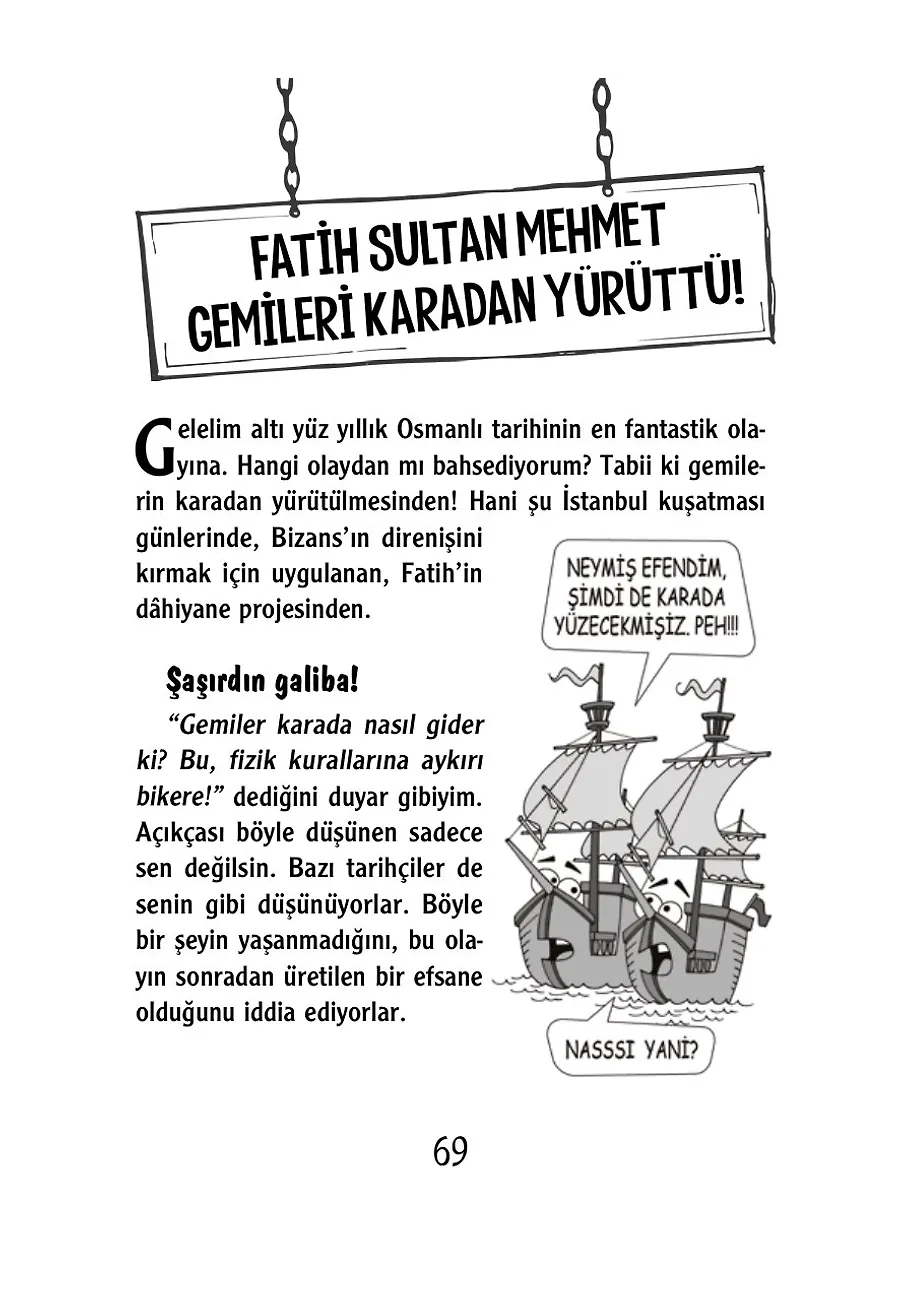 Gel De İnanma - Şaşırtıcı Osmanlı Gerçekleri – Sayfa 1