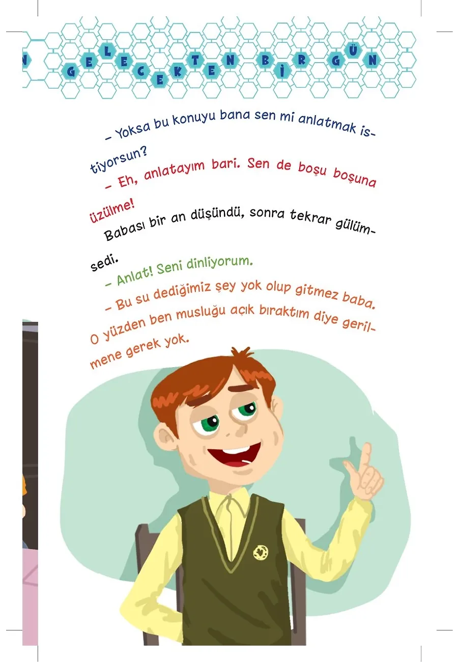 Gelecekten Bir Gün - Profesör İyon İle Fen 2 – Sayfa 6