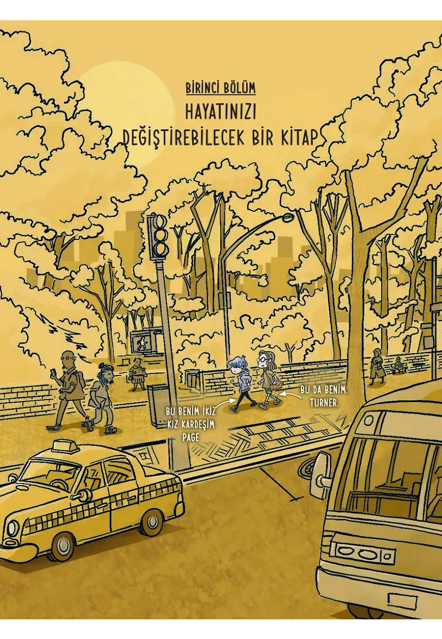 Gece Kütüphanecisi – Sayfa 1