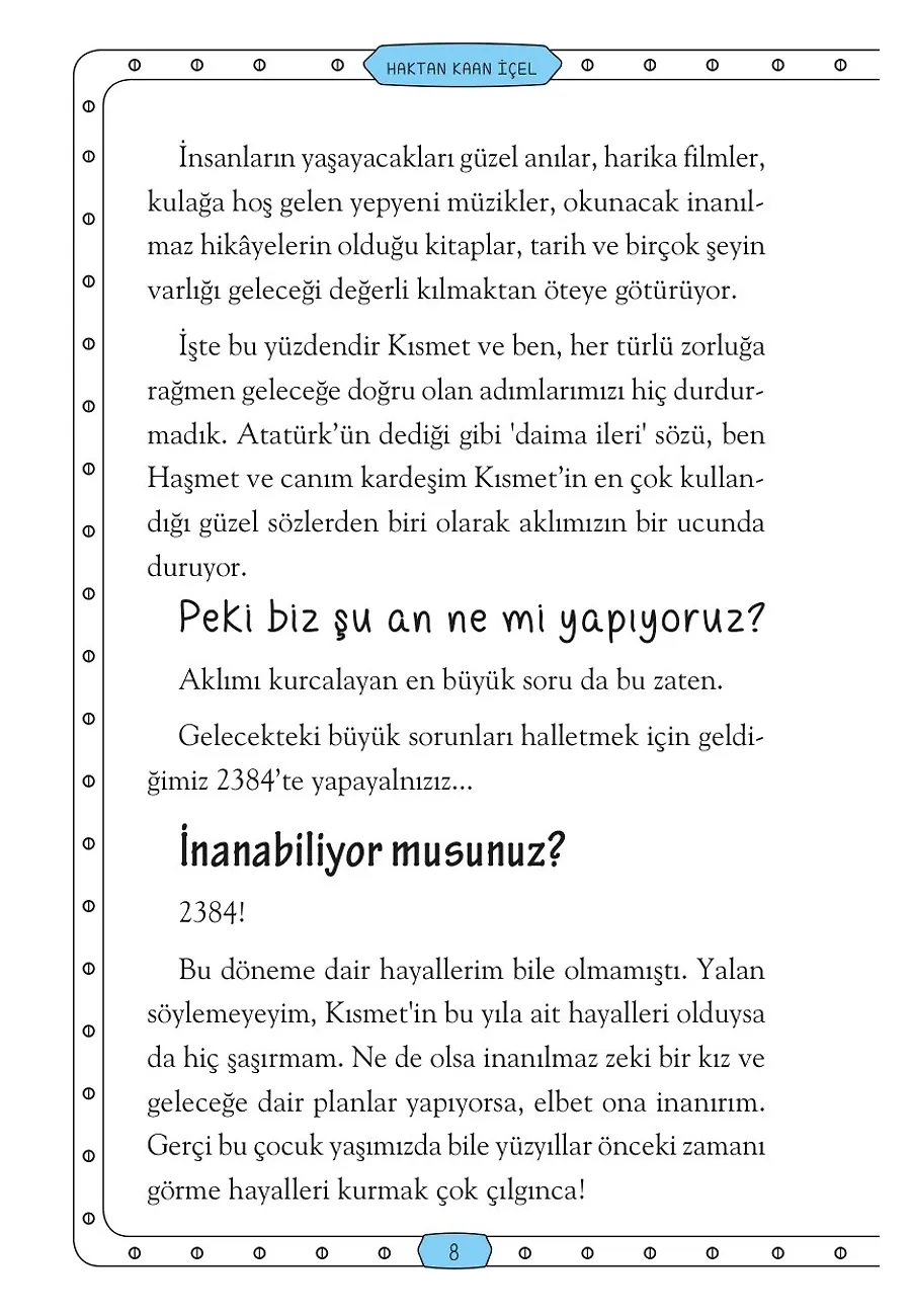 Geleceği Kurtarma Planı - Zaman Turşusu (Ciltli) – Sayfa 2