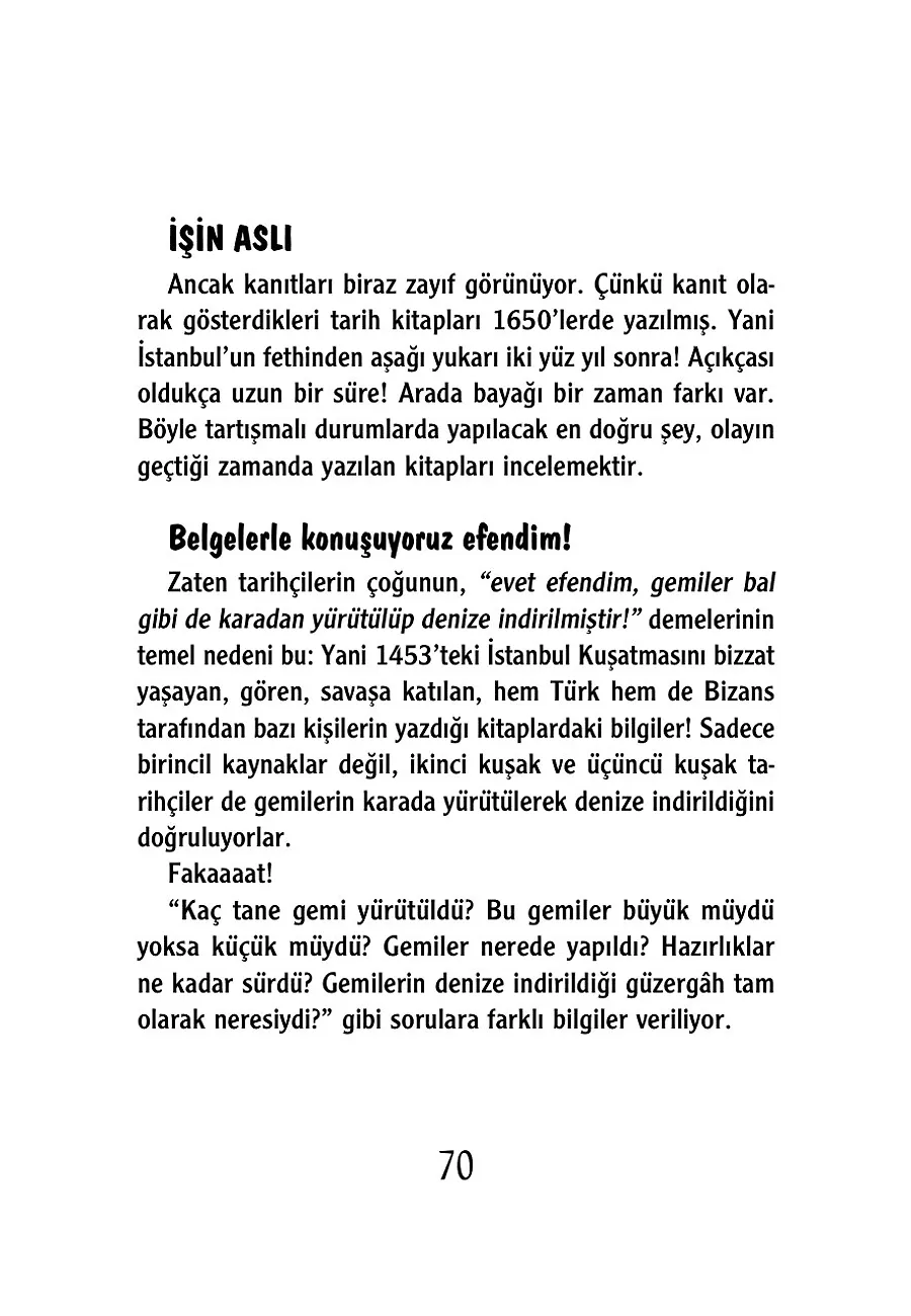 Gel De İnanma - Şaşırtıcı Osmanlı Gerçekleri – Sayfa 2