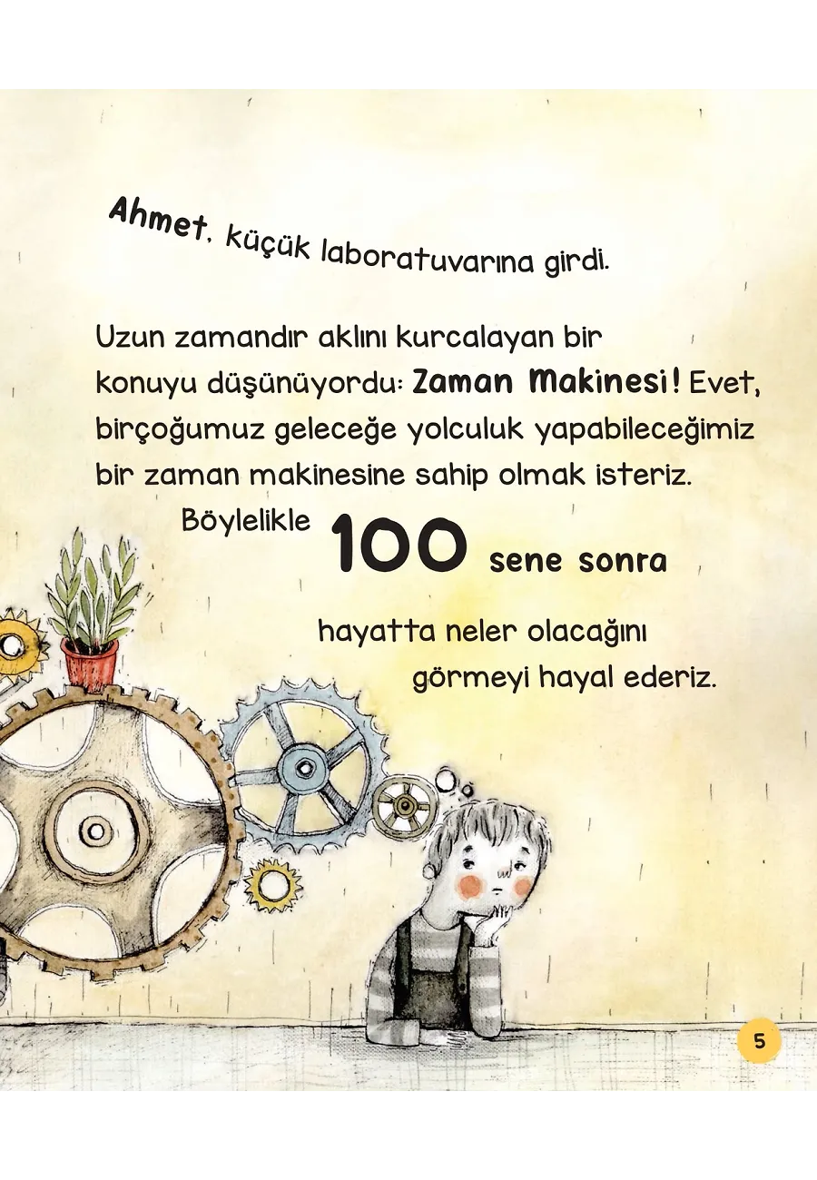 Geleceği Kurtaran Makine – Sayfa 2