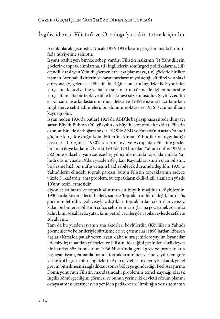 Gazze: Geçmişten Günümüze Direnişin Toprağı – Sayfa 2