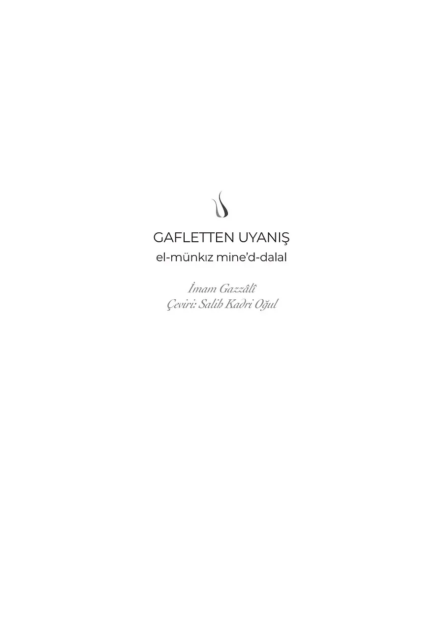 Gafletten Uyanış – Sayfa 1