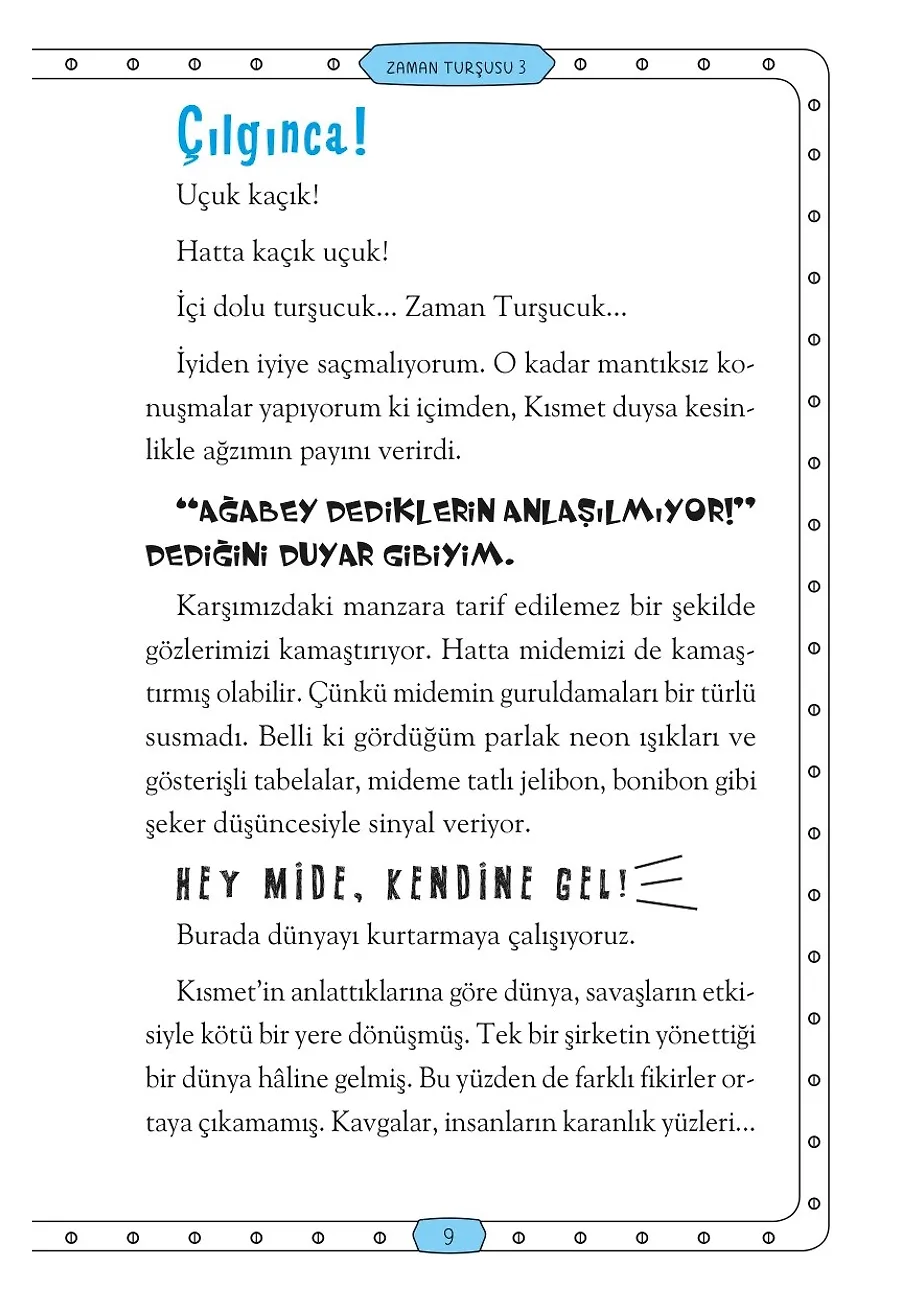 Geleceği Kurtarma Planı - Zaman Turşusu (Ciltli) – Sayfa 3
