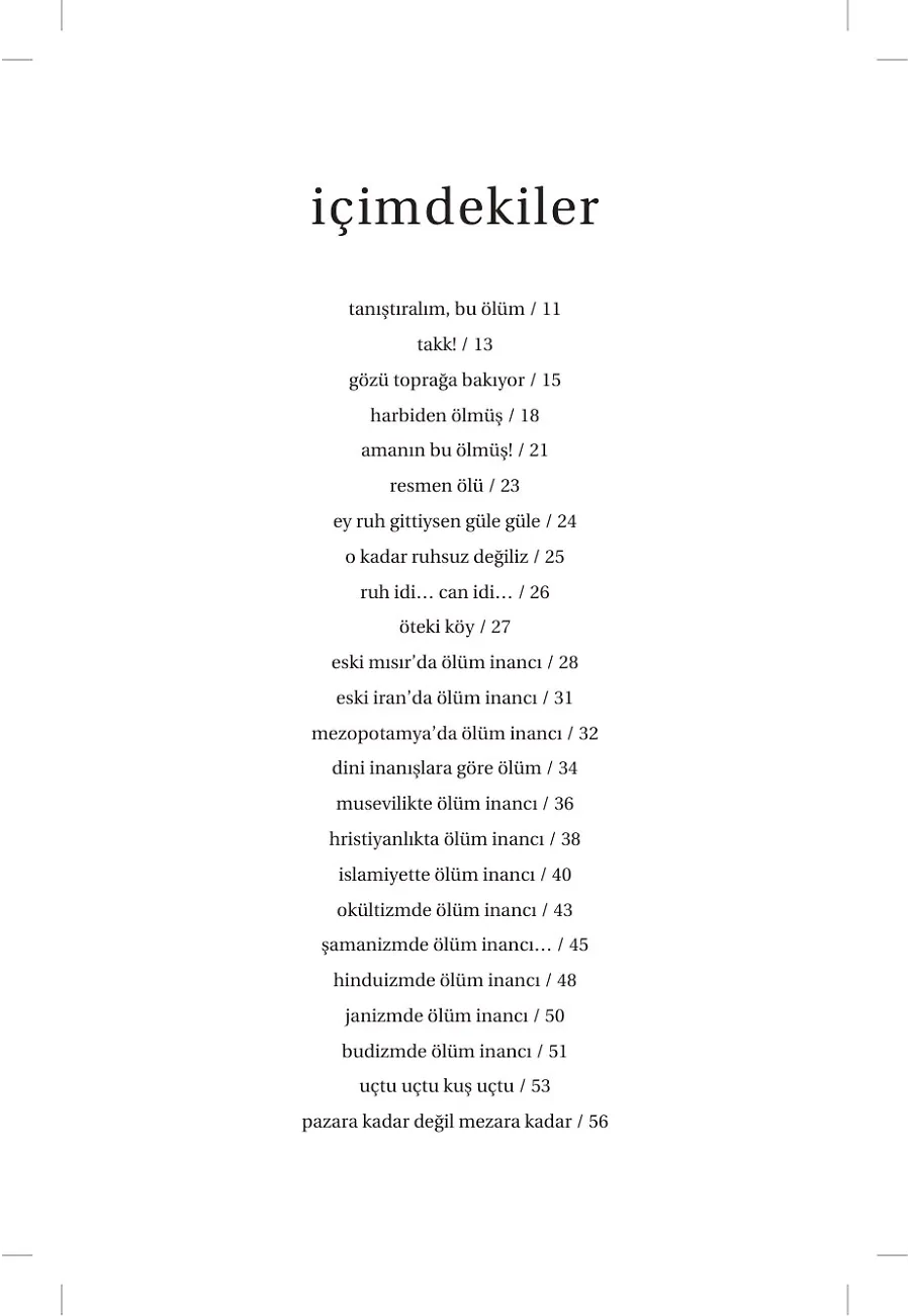 Galiba Hiçbirimiz Bu Dünyadan Sağ Çıkamıycaz – Sayfa 2