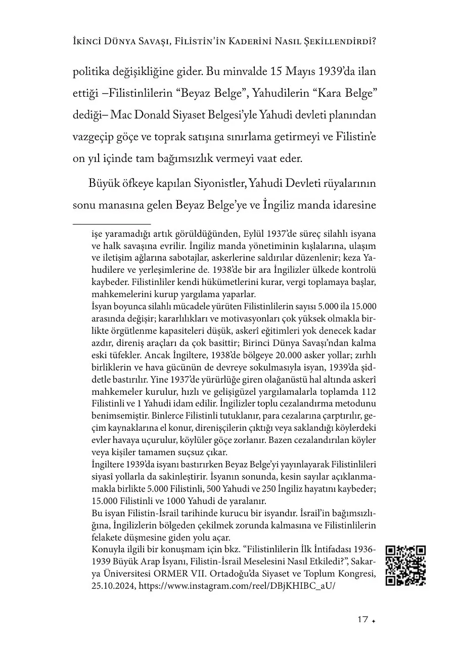 Gazze: Geçmişten Günümüze Direnişin Toprağı – Sayfa 3