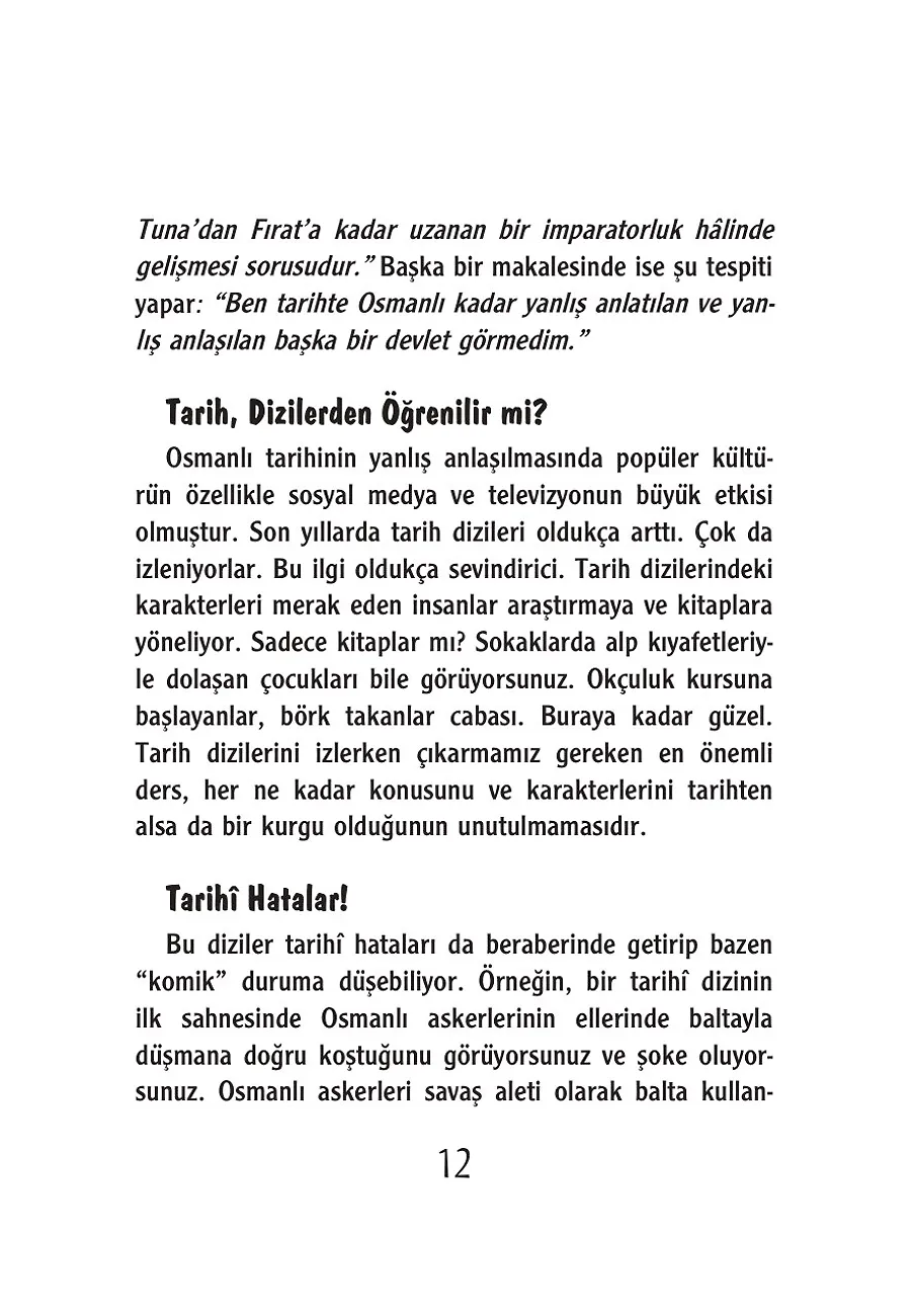 Gel De İnanma - Ezber Bozan Osmanlı Tarihi – Sayfa 5