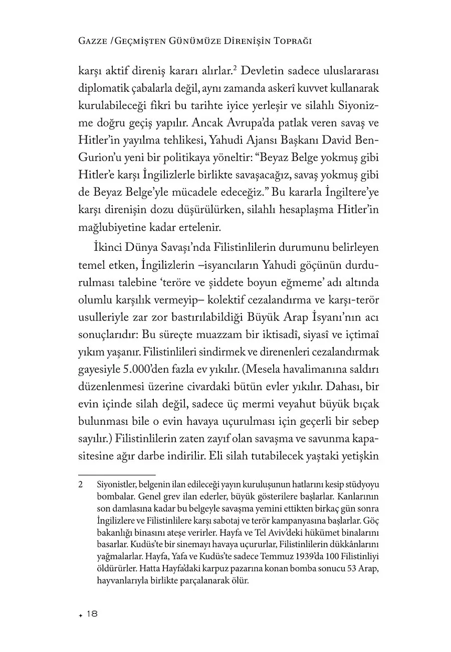 Gazze: Geçmişten Günümüze Direnişin Toprağı – Sayfa 4