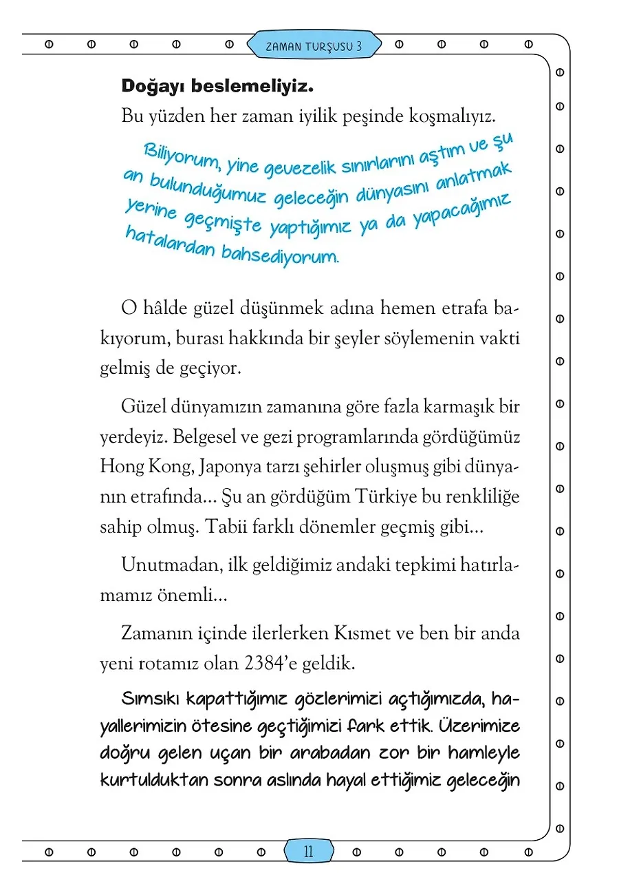 Geleceği Kurtarma Planı - Zaman Turşusu (Ciltli) – Sayfa 5