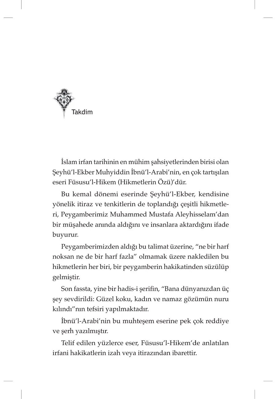Füsusul Hikem – Sayfa 3