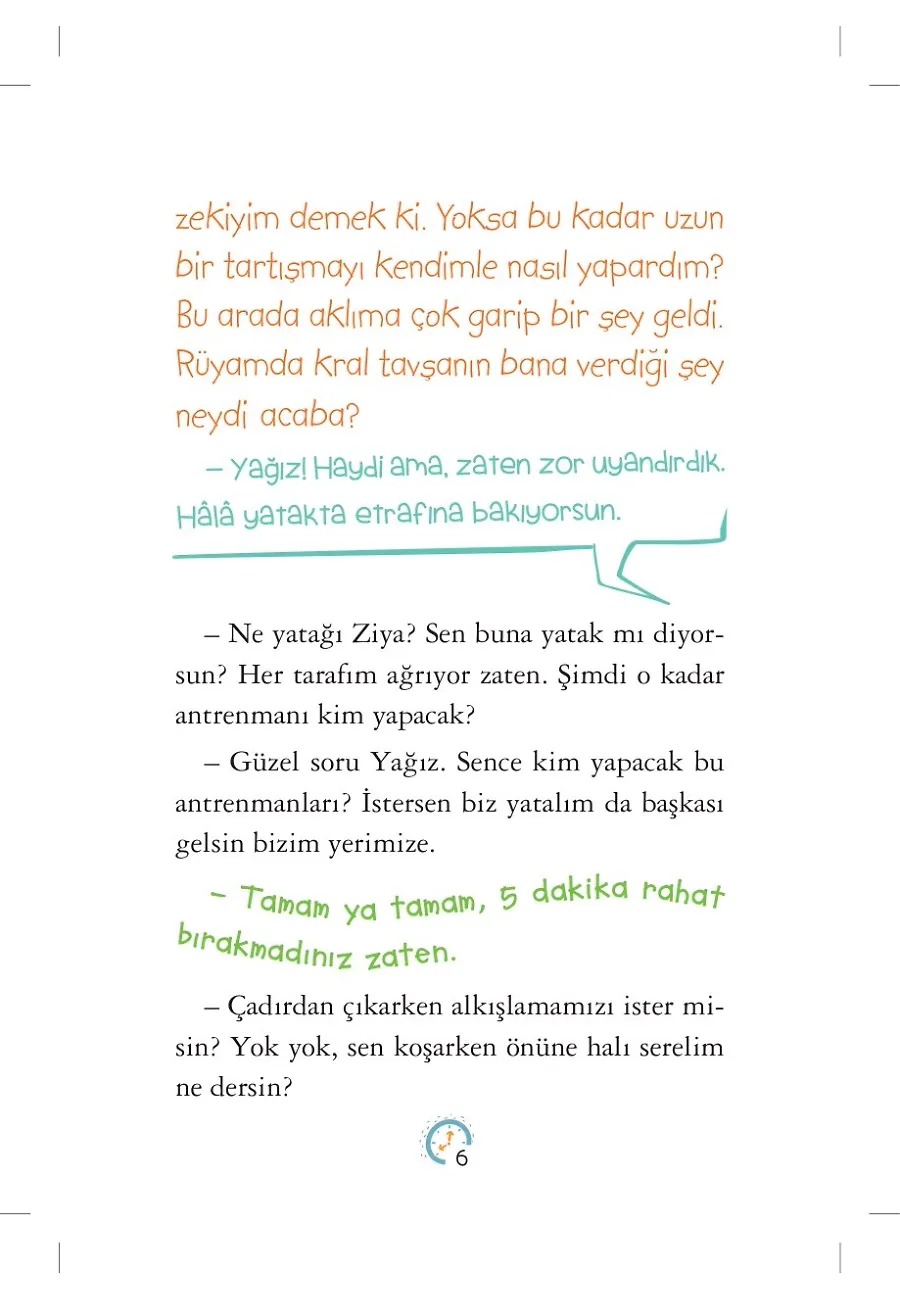 Garip Haritanın Şifresi - Beşi Bir Yerde - 4. Sınıf Hikaye Seti – Sayfa 4