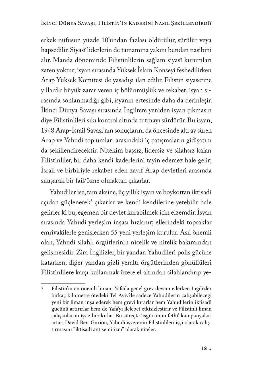 Gazze: Geçmişten Günümüze Direnişin Toprağı – Sayfa 5