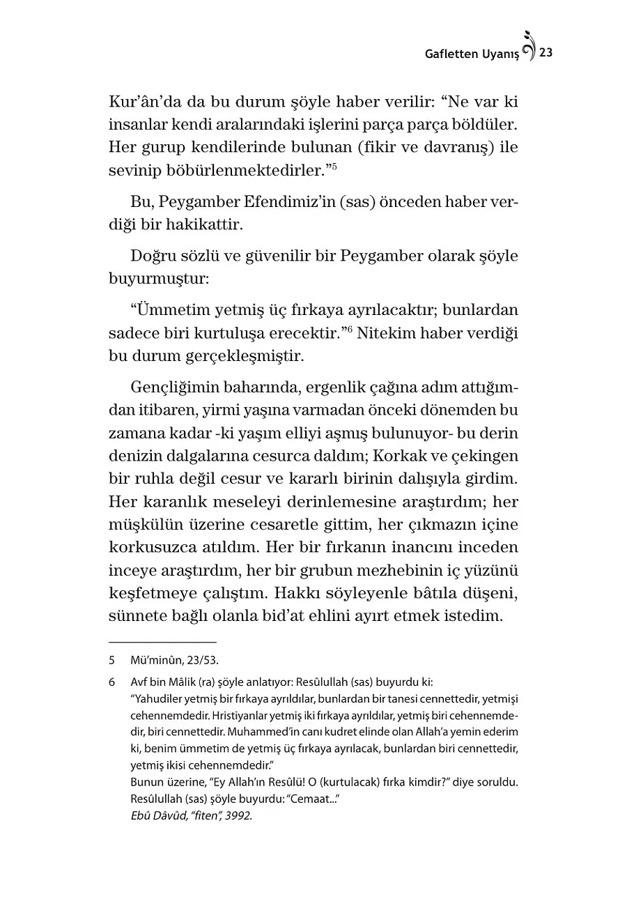Gafletten Uyanış – Sayfa 4