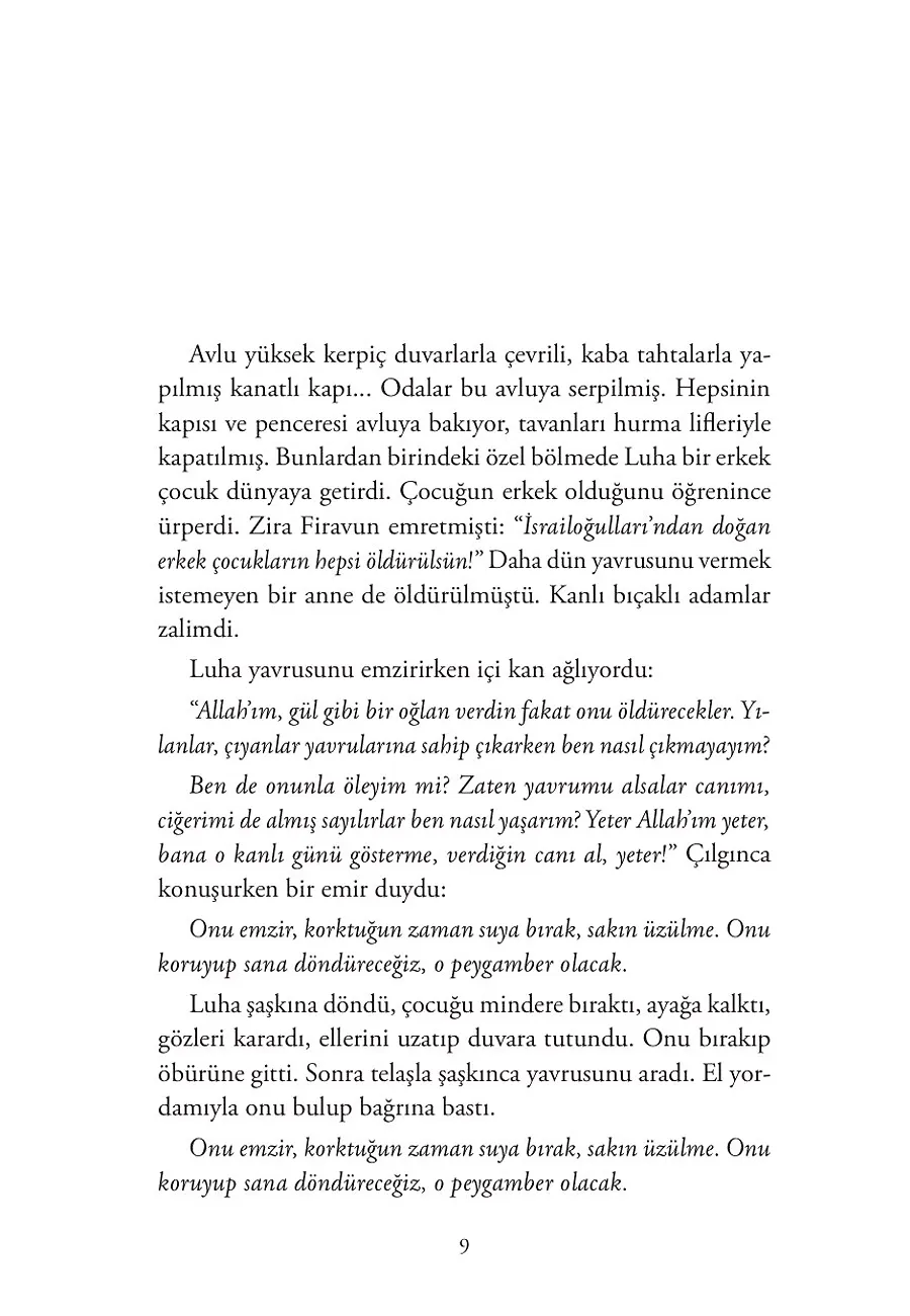 Firavun'un Öldüremediği Musa'dır – Sayfa 1
