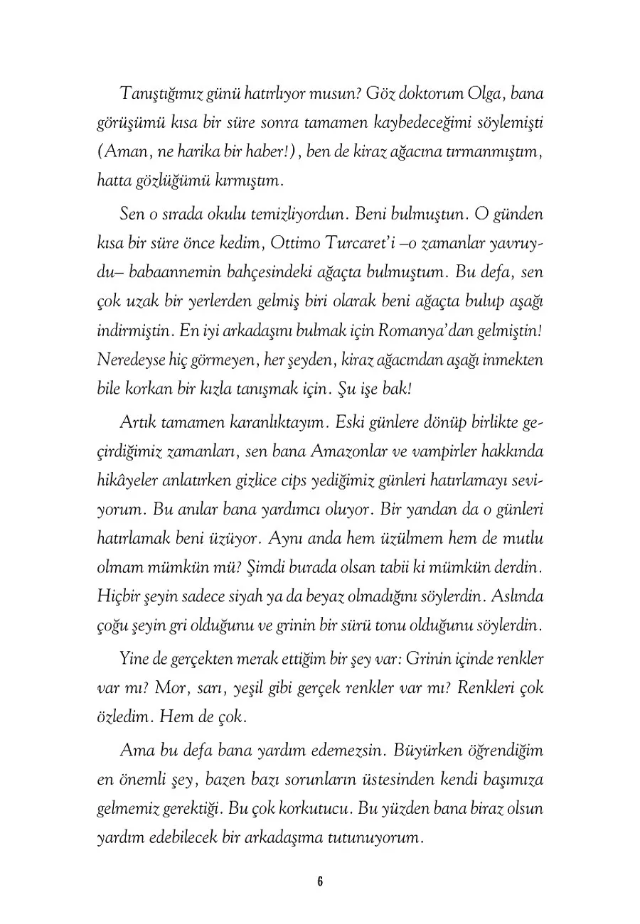 Filippo, Ben Ve Kiraz Ağacı – Sayfa 2