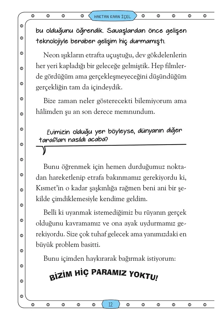 Geleceği Kurtarma Planı - Zaman Turşusu (Ciltli) – Sayfa 6