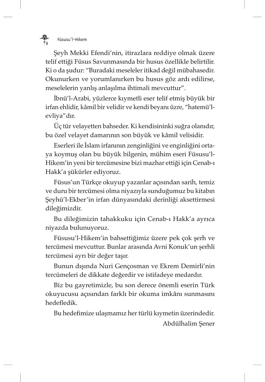 Füsusul Hikem – Sayfa 4