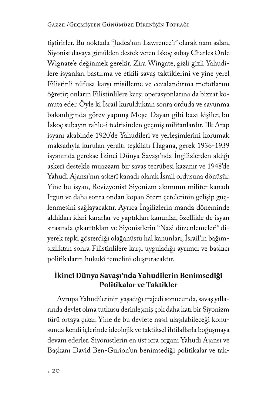 Gazze: Geçmişten Günümüze Direnişin Toprağı – Sayfa 6