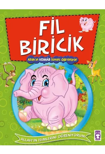 Fil Biricik Allah'ın Vehhab İsmini Öğreniyor - Allah'ın İsimlerini Öğreniyorum 2