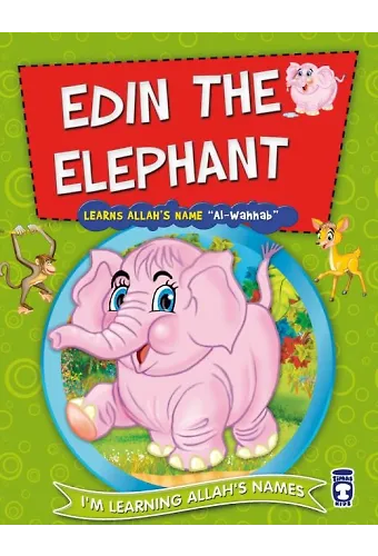 Fil Biricik Allah'ın Vehhab İsmini Öğreniyor - Edın The Elephant Learns Allah's Name Al (İngilizce)