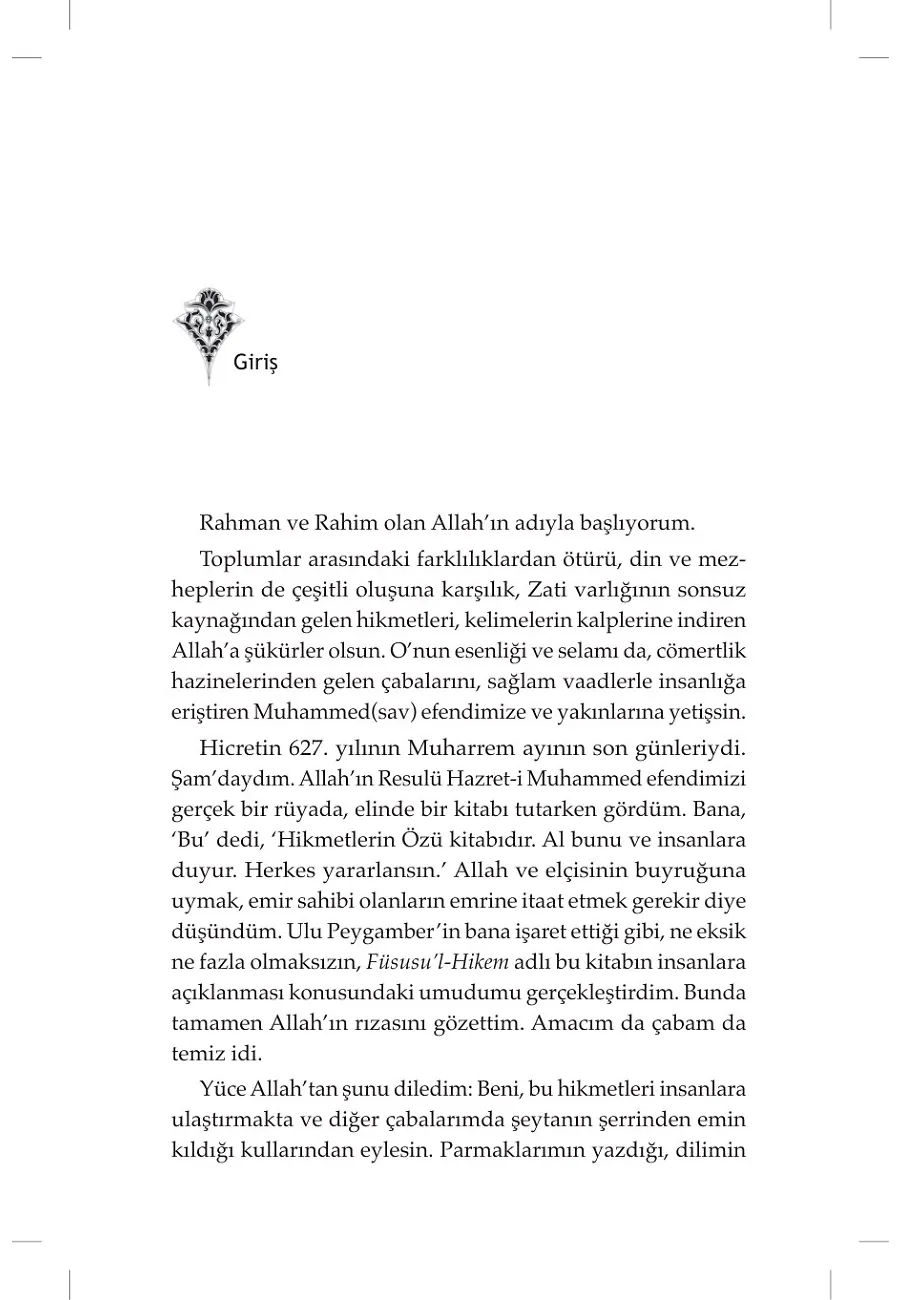 Füsusul Hikem – Sayfa 5