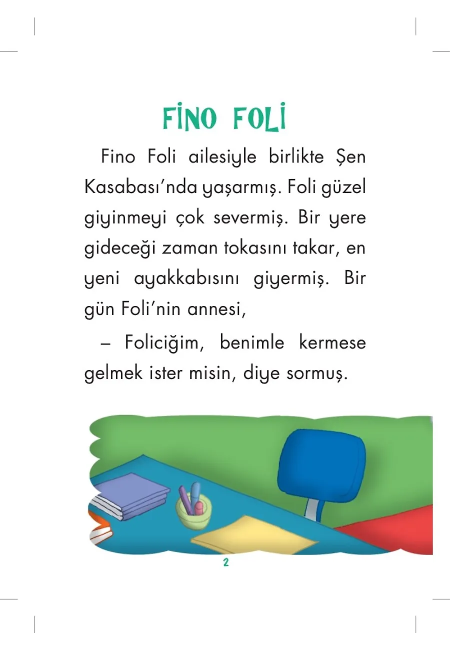 Fino Foli - Hikayelerle Dini Değerler 1 – Sayfa 1