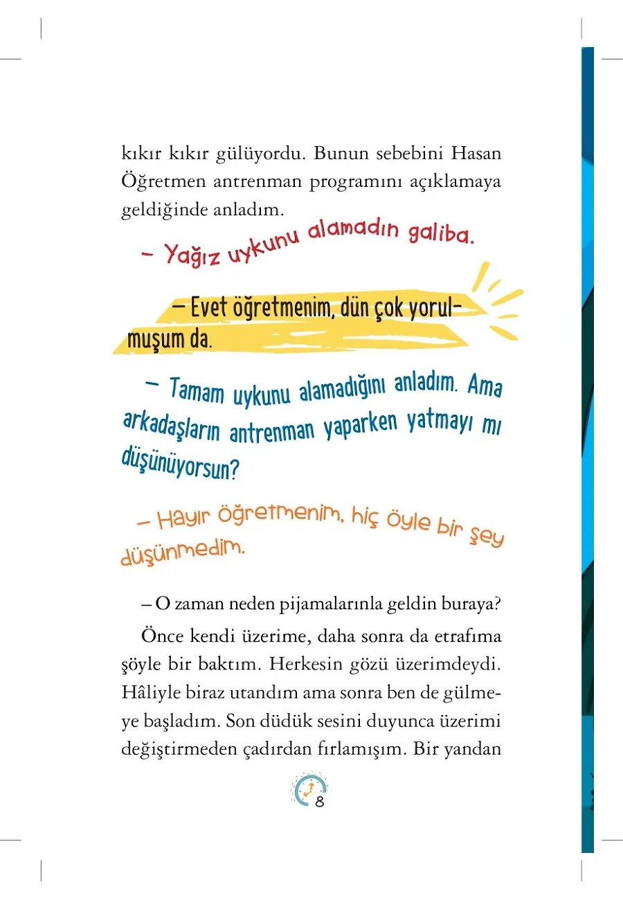 Garip Haritanın Şifresi - Beşi Bir Yerde - 4. Sınıf Hikaye Seti – Sayfa 6