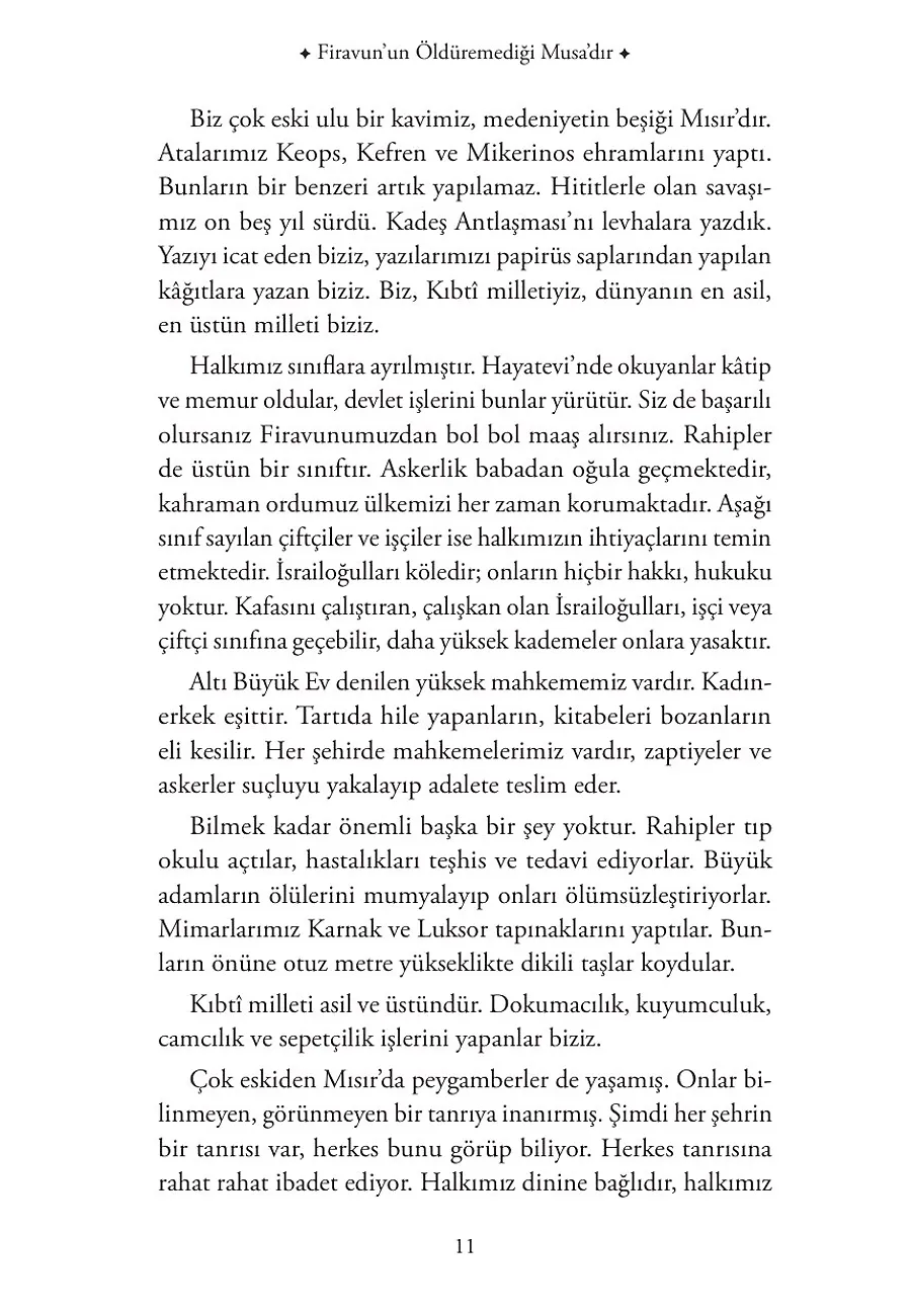 Firavun'un Öldüremediği Musa'dır – Sayfa 3