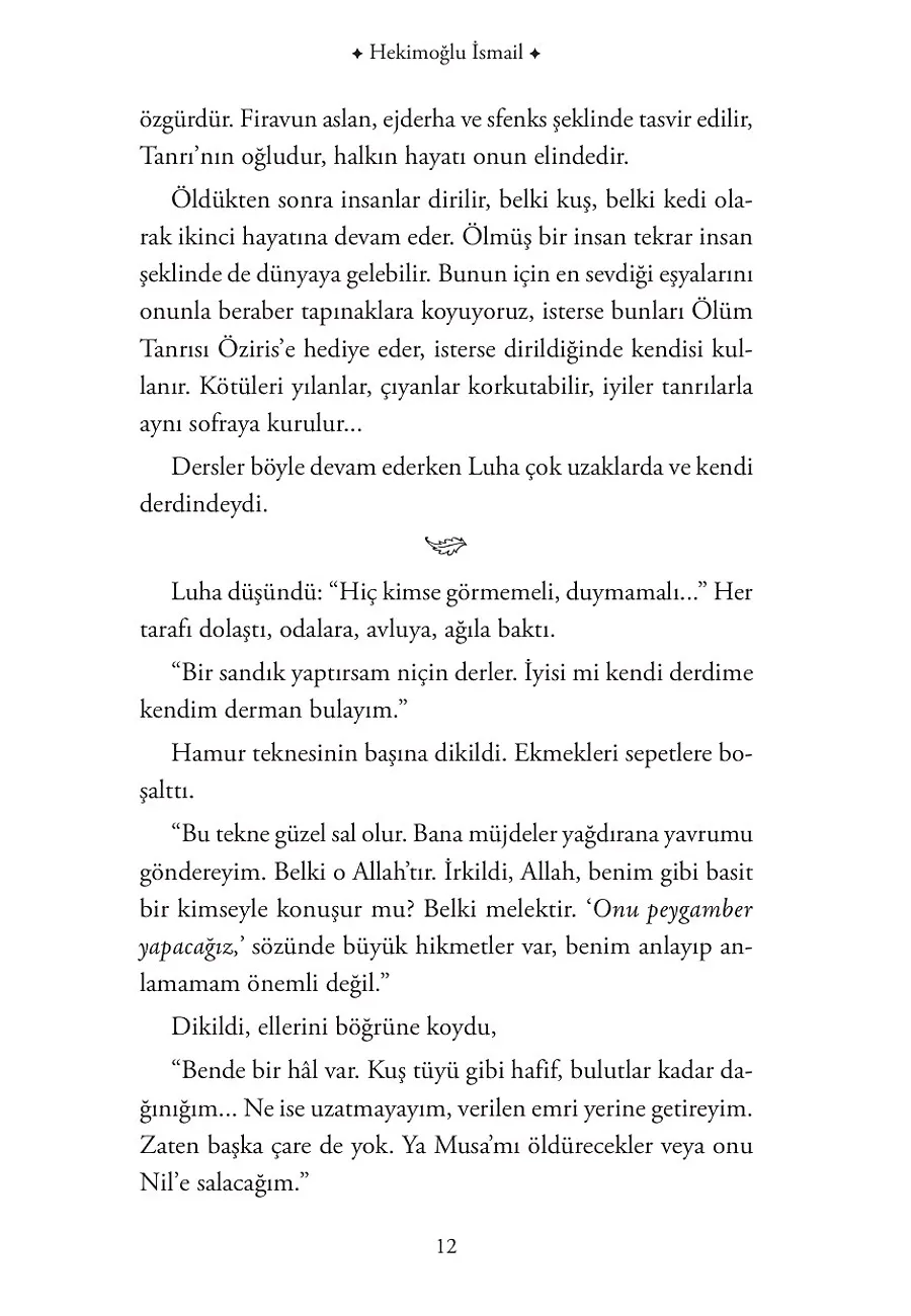 Firavun'un Öldüremediği Musa'dır – Sayfa 4