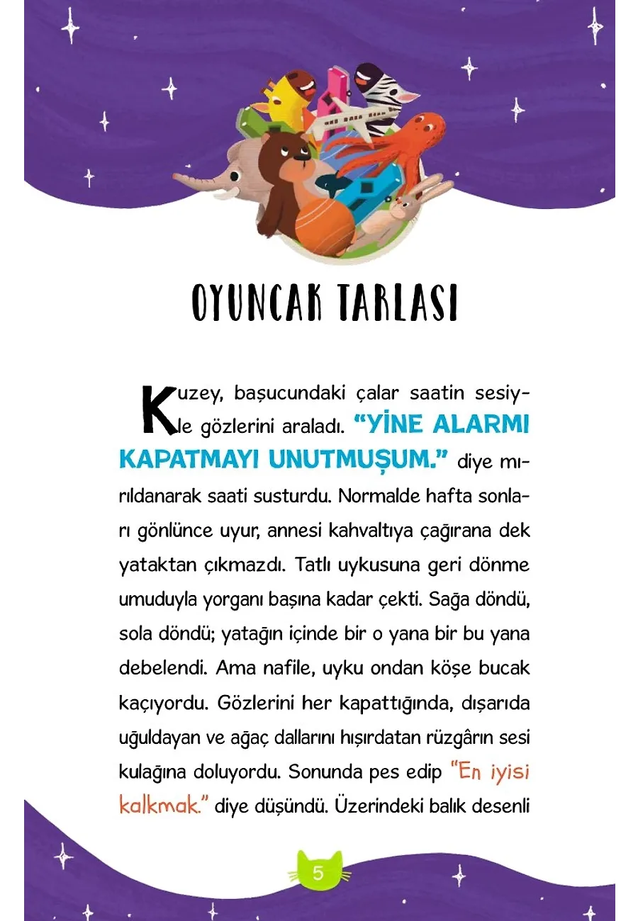 Fıstık Gibi Hayat – Sayfa 1