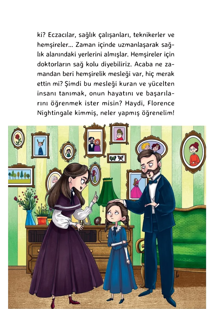 Florence Nightingale - Haydi Kurtaralım Dünyayı 2 – Sayfa 3